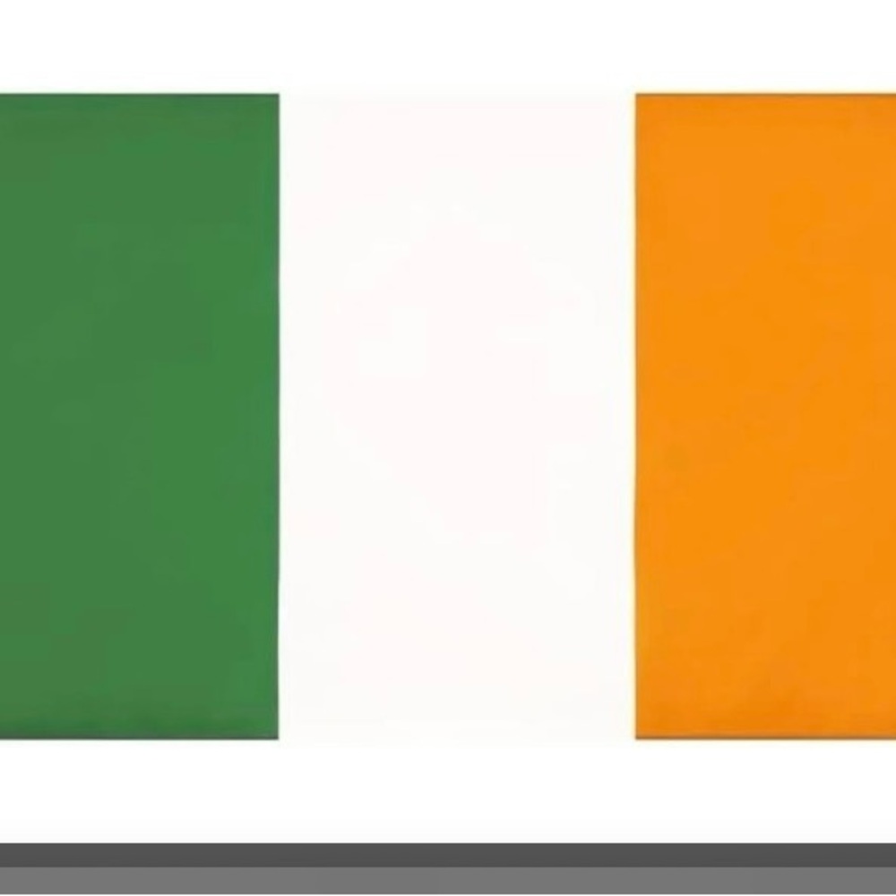 St. Patrick, 1 PC, Double Sided Flag for Home